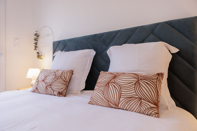 Option lits faits à l'arrivée 