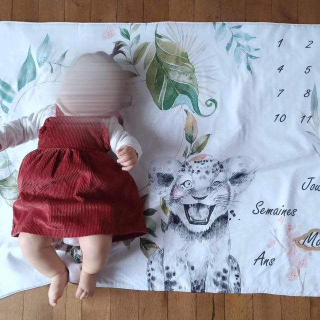 Tapis étape lionceau