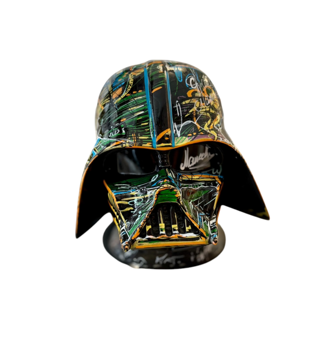 Tête Dark Vador custom by LM Art 