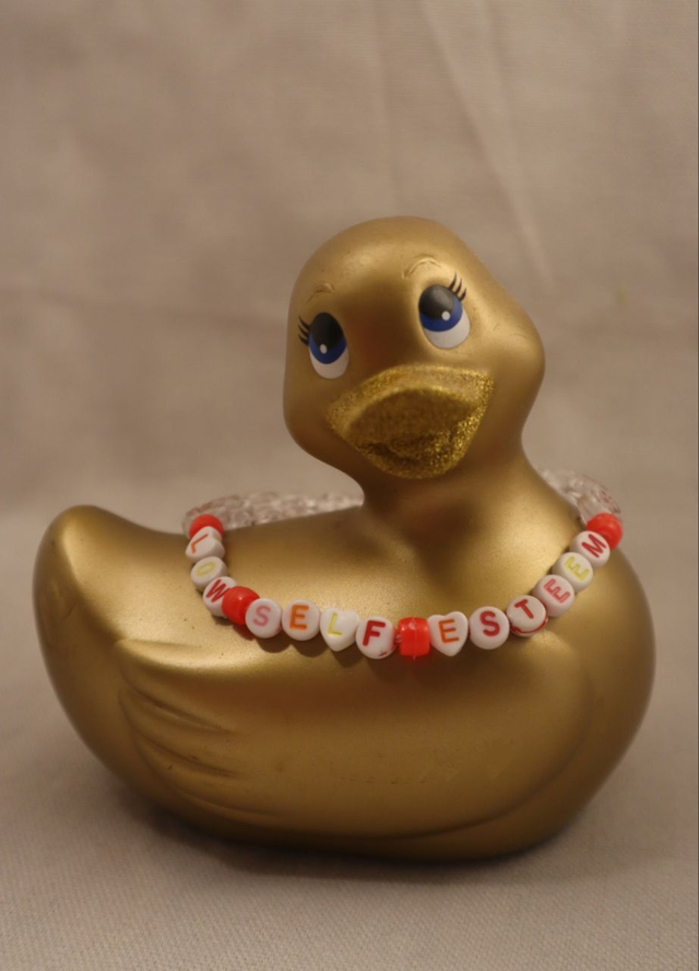 Bracelet "low self esteem" 