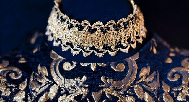 Collier Baroque