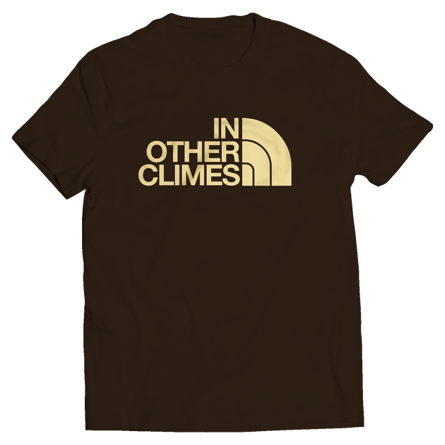 T-shirt Northface (chocolat)