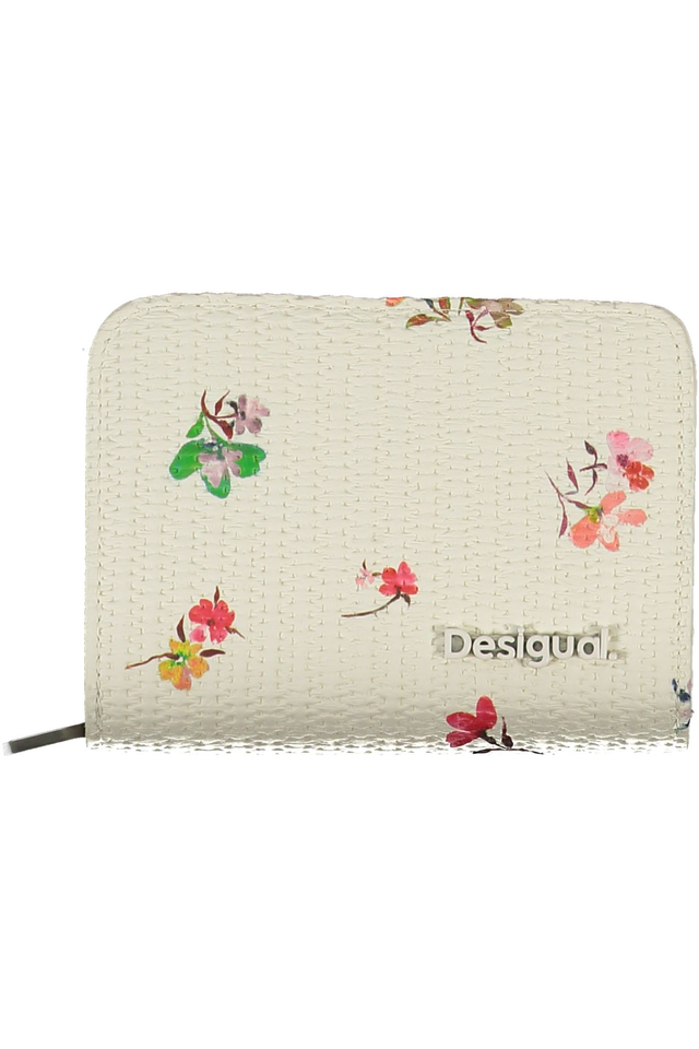 DESIGUAL PORTAFOGLIO DONNA BIANCO