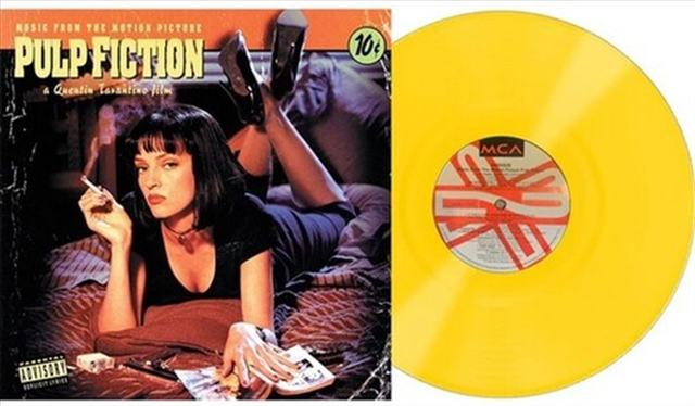 Ims - Universal Pulp Fiction Yellow Vinyl Edition