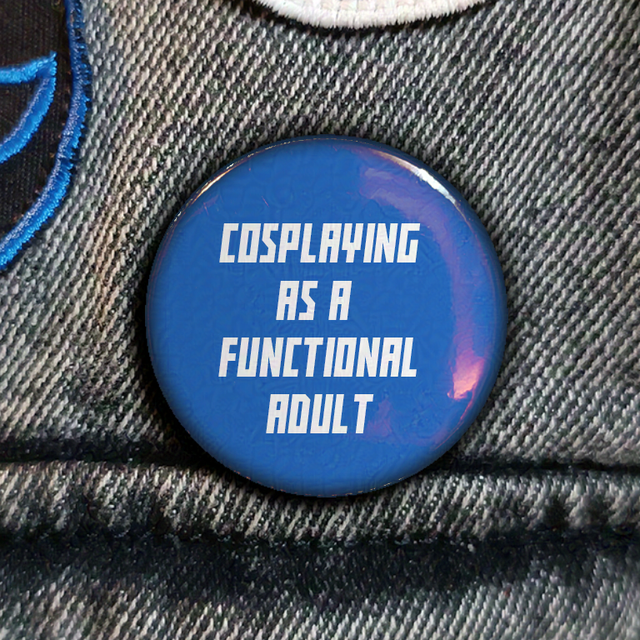 Cosplaying as a Functional Adult
