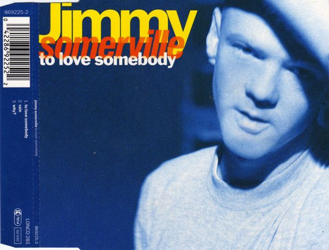 Jimmy Somerville ‎– To Love Somebody Audio CD