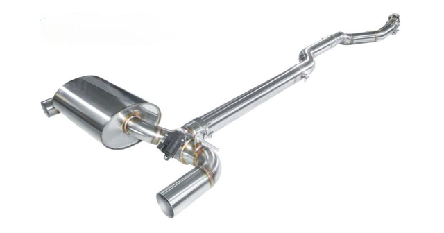 Hurricane 3,5" Abgasanlage für BMW M135i F20/F21