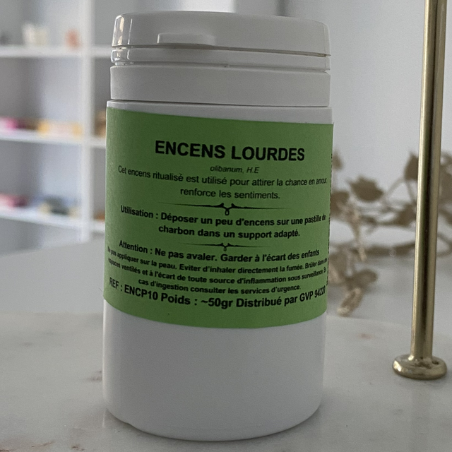 Encens Lourdes 