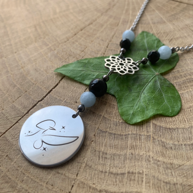 Chapelet Médaille Aigue Marine