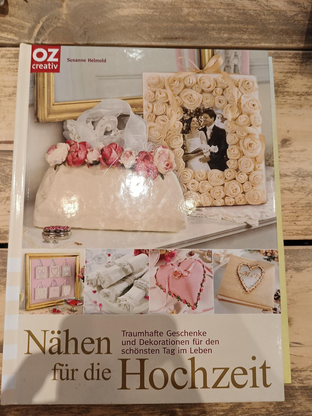 Boek: Nähen für die Hochzeit (Duits)