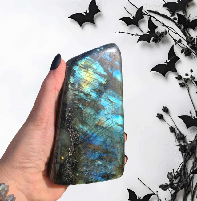 Labradorite bleue