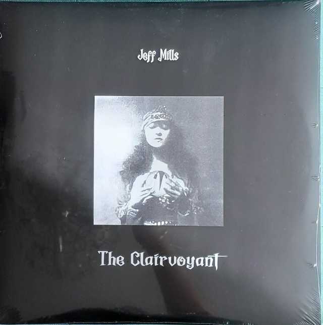 Jeff Mills - The Clairvoyant - AX097 - 3x12"