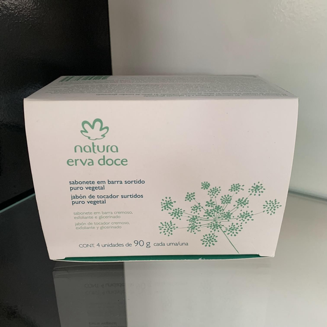 Erva Doce - 4 Sabonetes