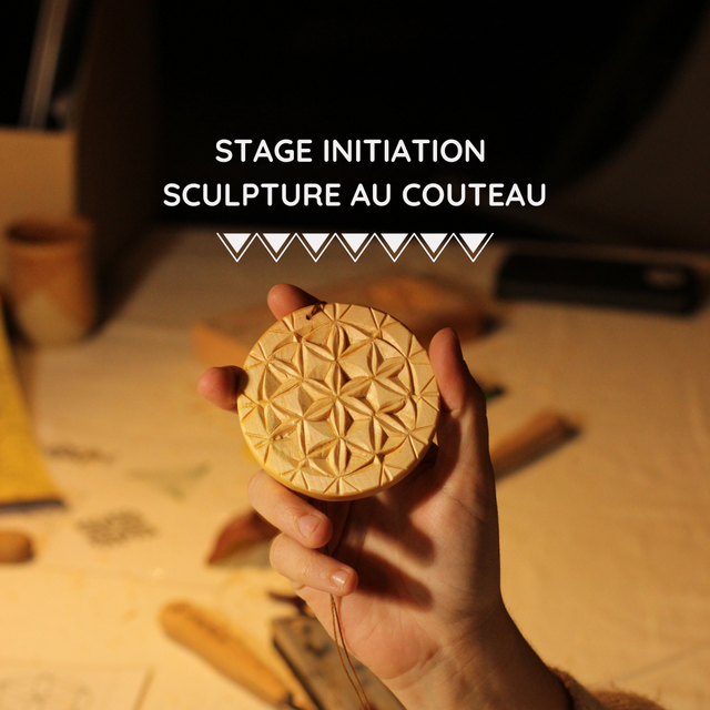 STAGE - Initiation à la sculpture au couteau
