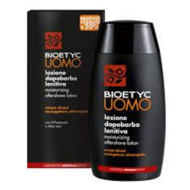bioetyc uomo lozione dopobarba lenitiva