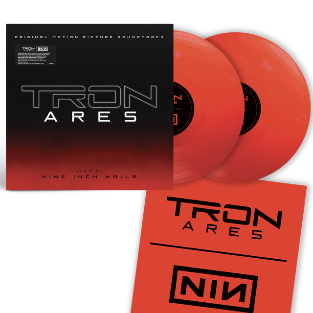 Nine Inch Nails - Tron: Ares Soundtrack 2xLP (Indies Exclusive Red Vinyl with Alternative Cover & Poster) (Due Out 19/09/2025)