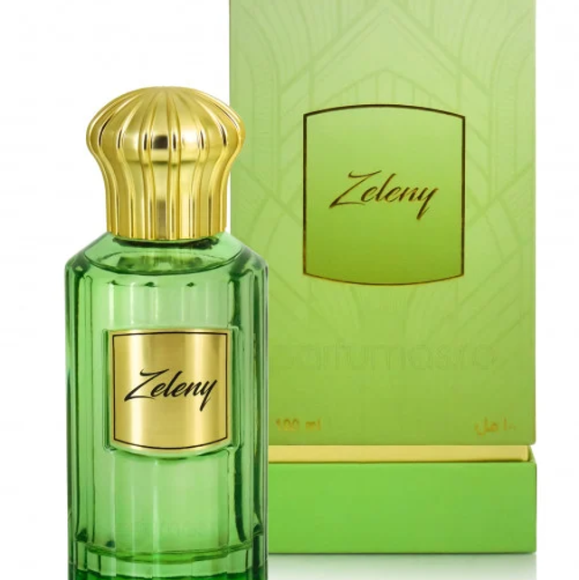 Zeleny - Ahmed Al Maghribi