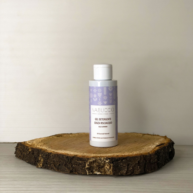 Gel detergente zampe e pelo alla Lavanda