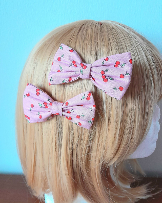 Hiuspinnit - Kirsikka