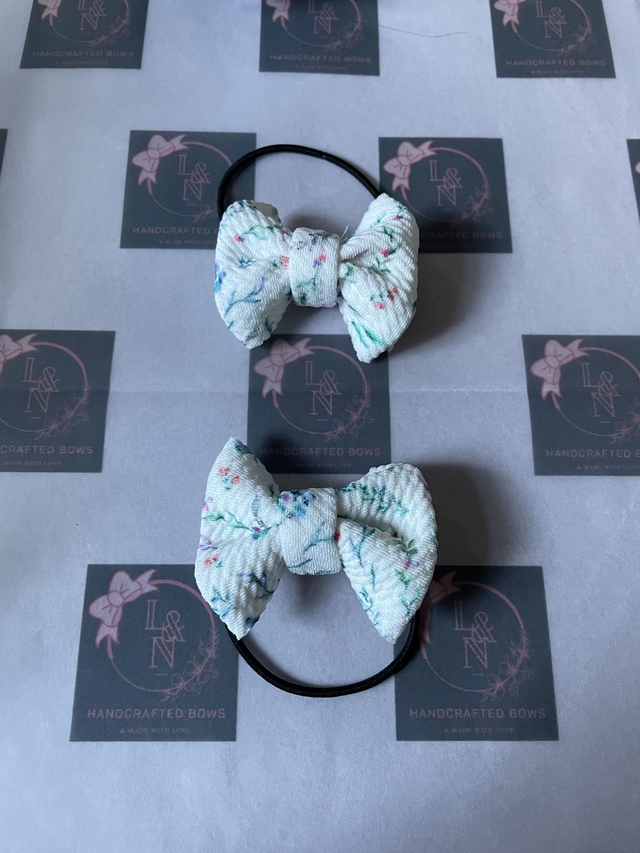 Wildflower Bullet Fabric Bobbles