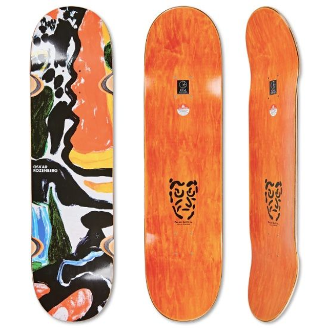 OSKAR ROZENBERG  Facescape 