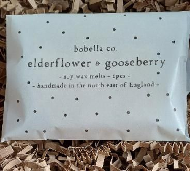 Elderflower &amp; Gooseberry Soy Wax Melts 