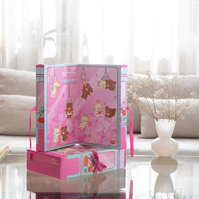 Scatola con 7 sorprese - 7 Days & 7 Ways to Say I Love You