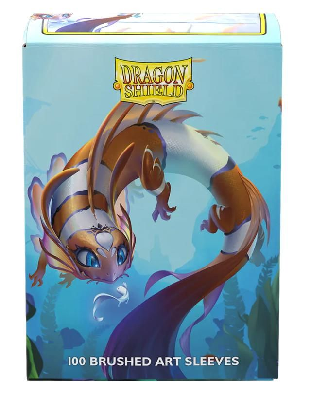 Dragon Shield Sleeves – Brushed Art – The Cinderfin