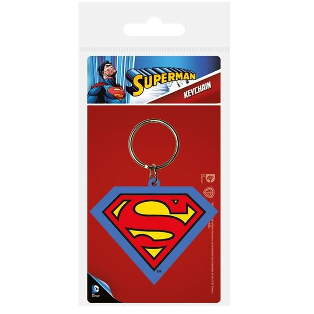 Pyramid International DC Superman Keychain