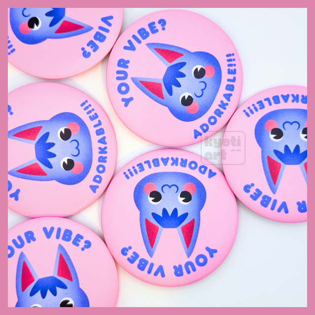 Your vibe? Adorkable!