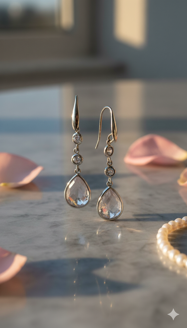 Boucles d'oreilles versailles