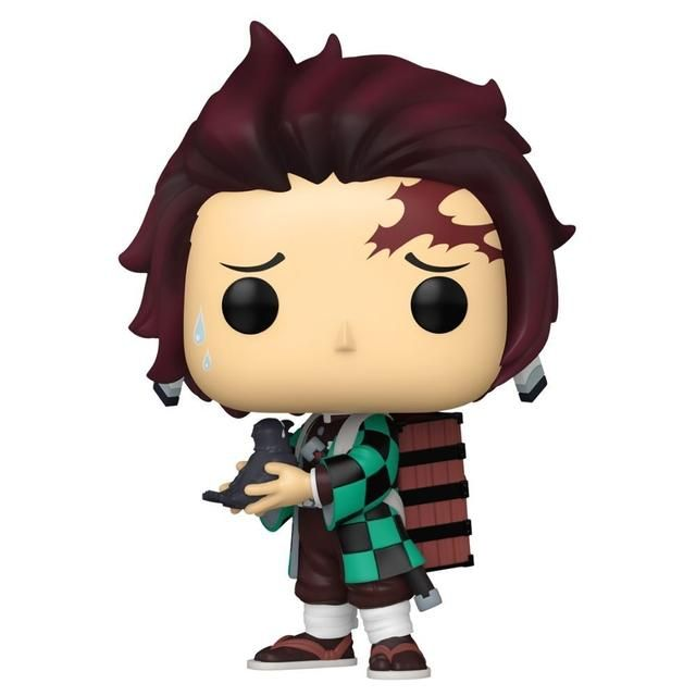 Demon Slayer: Tanjiro Kamado With Crow Pop! #2213