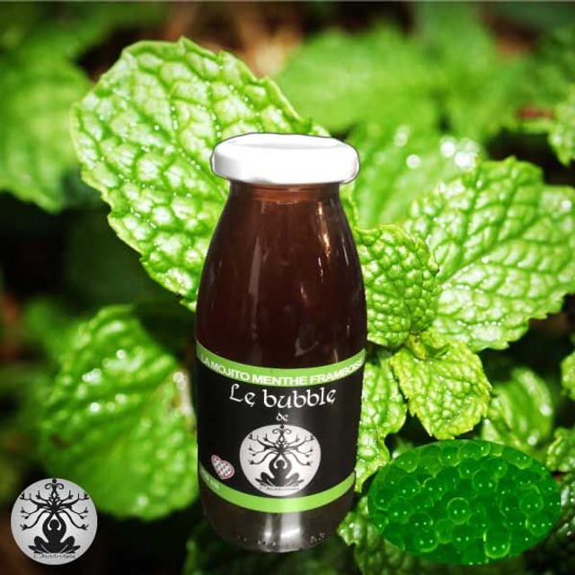 Bubble Mojito Menthe Framboise 25cl