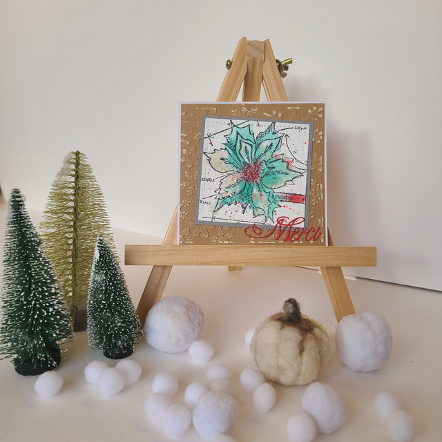 Carte de remerciement - Merci