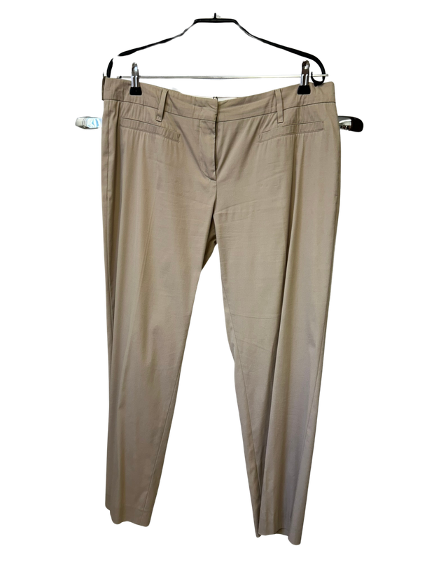 Prada Trousers in Beige