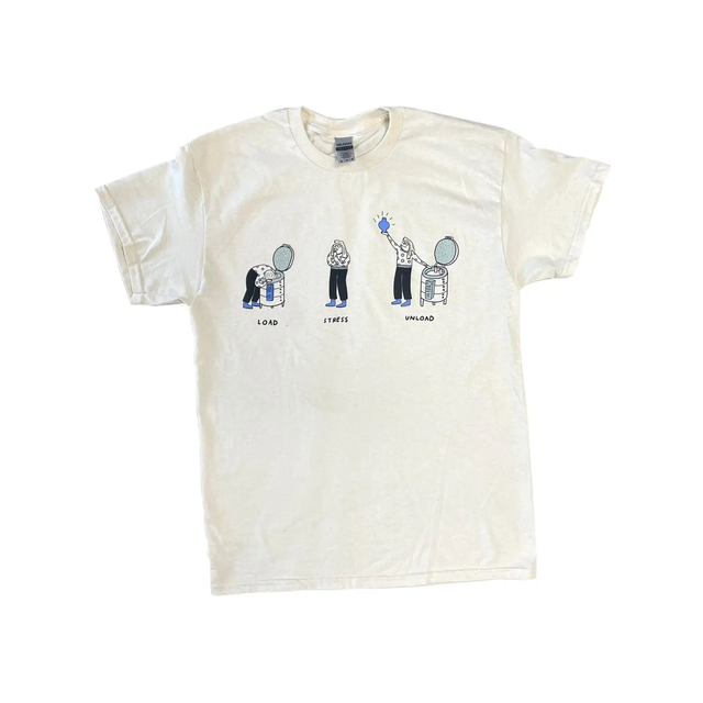 T-shirt déchargement