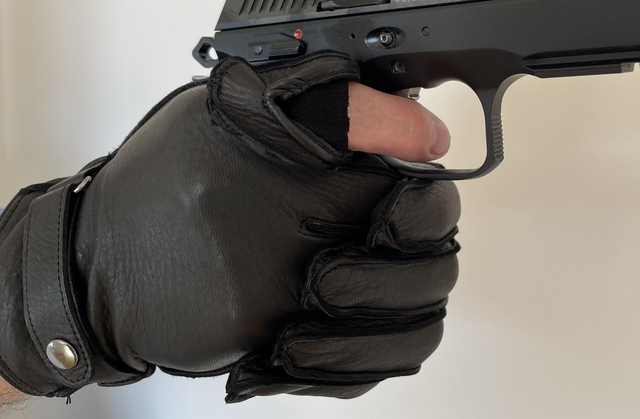 Handschuh für Schützen