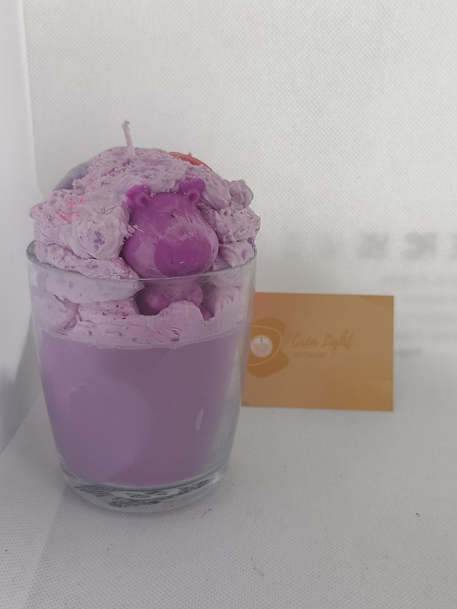 Bougie parfumée lavande grande