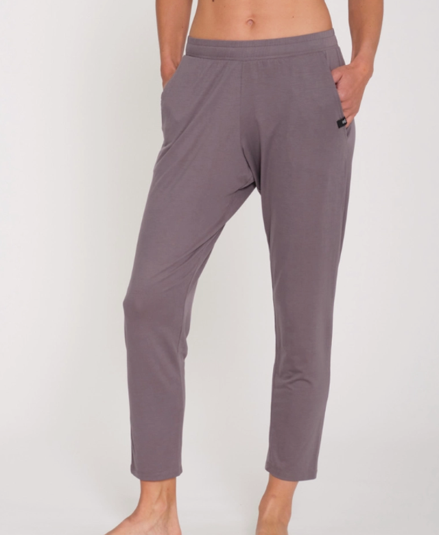 SATIA - soft yoga jogging Colori Pierre de Lave 