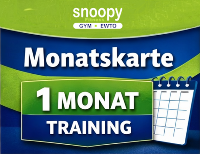 MONATSKARTE
