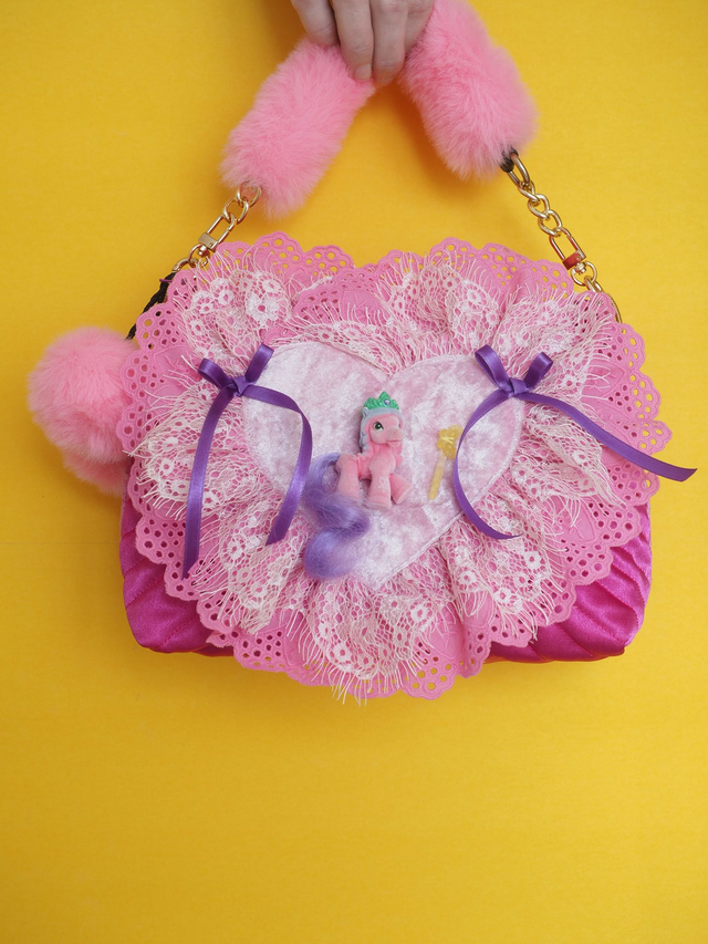 Filly Pony Pink Mini Sweetheart Handbag