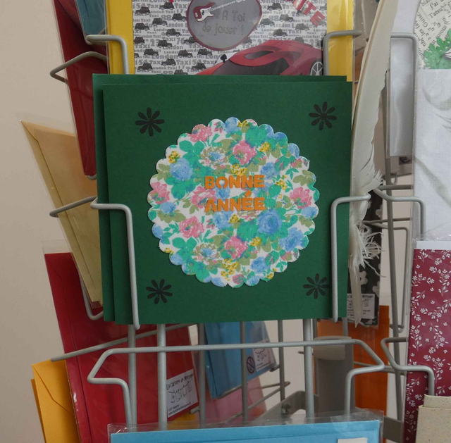 Bonne année en vert