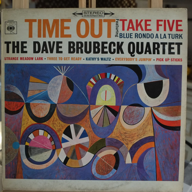 THE DAVE BRUBECK QUARTET - Time out