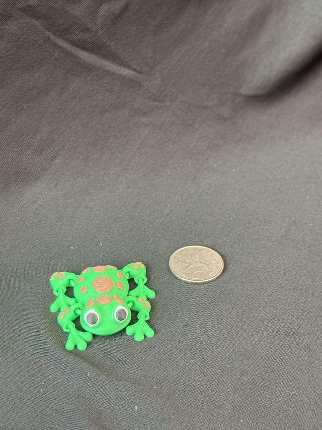 Articulated Frog