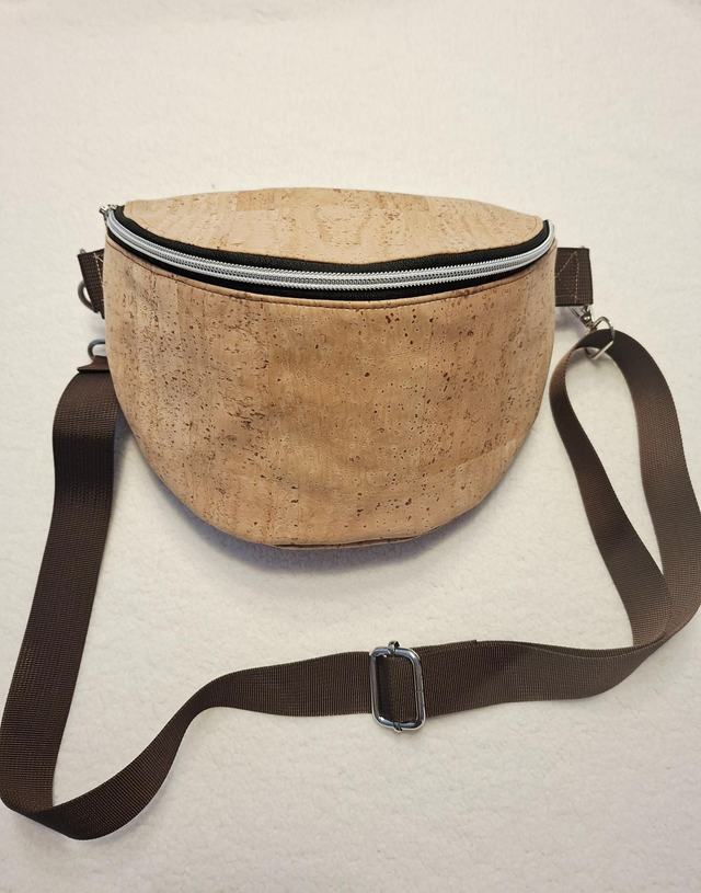 Sac banane liège naturel
