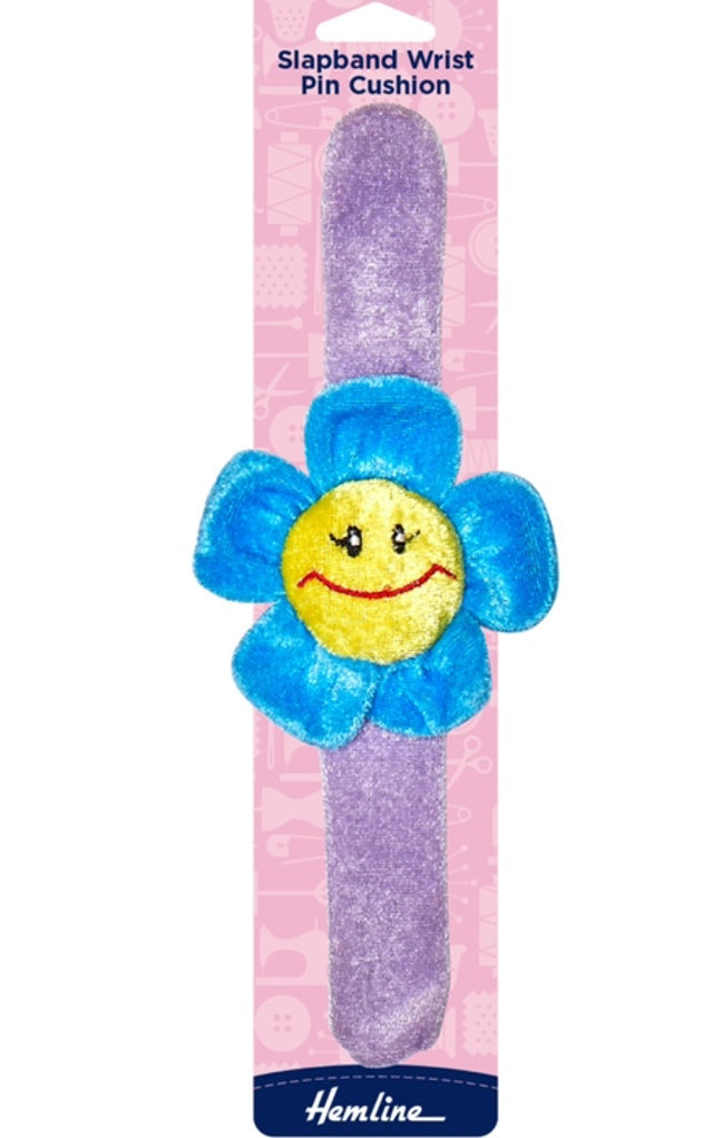 Pincushion: Slap Wrist Band