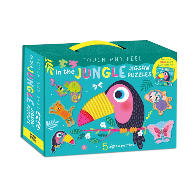 In the Jungle 'Touch and Feel'Jigsaws
