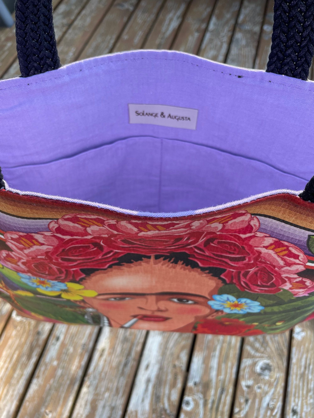 Tote bag Frida Kalo
