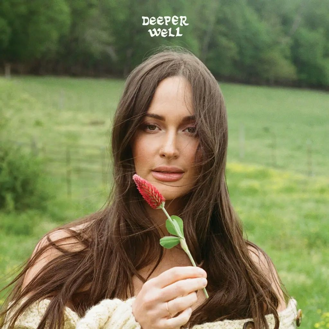 Kacey Musgraves - Deeper Well LP (Transparent Cream Vinyl)