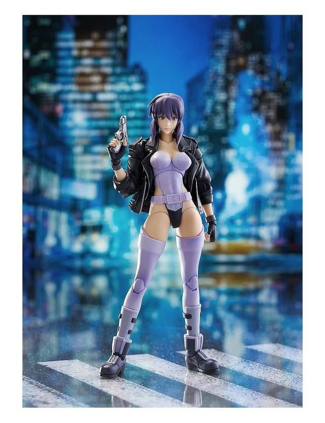 Ghost In The Shell: Stand Alone Complex Plamatea Motoko Kusanagi